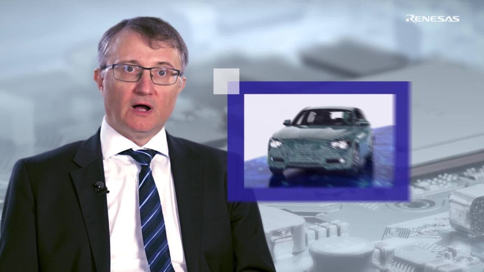 Renesas Autonomy Platform for automated drive and R-Car V3M for Automotive Front Camera