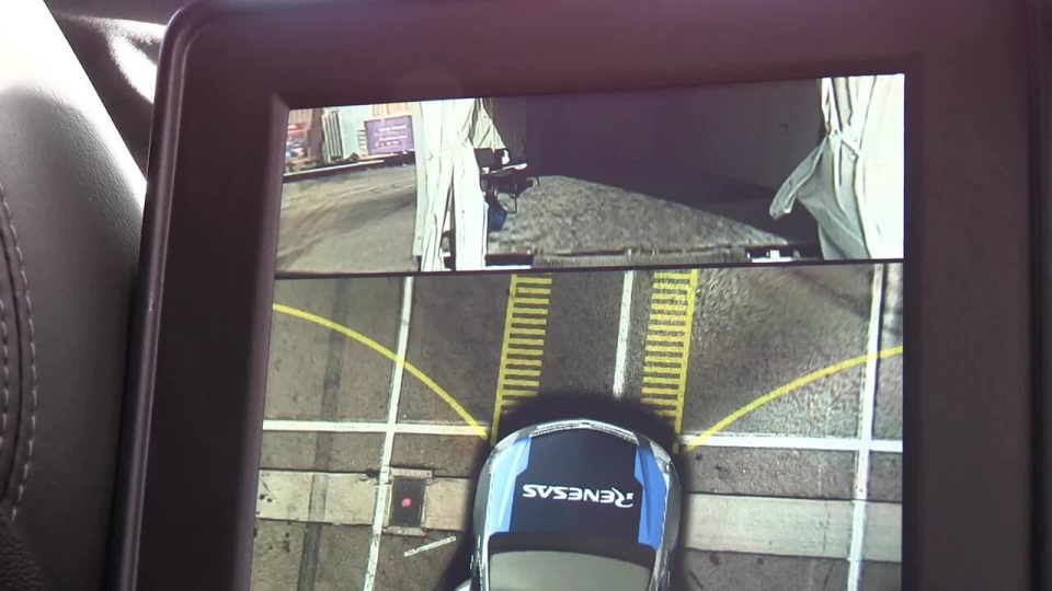 Pedestrian Detection and V2X Demonstration