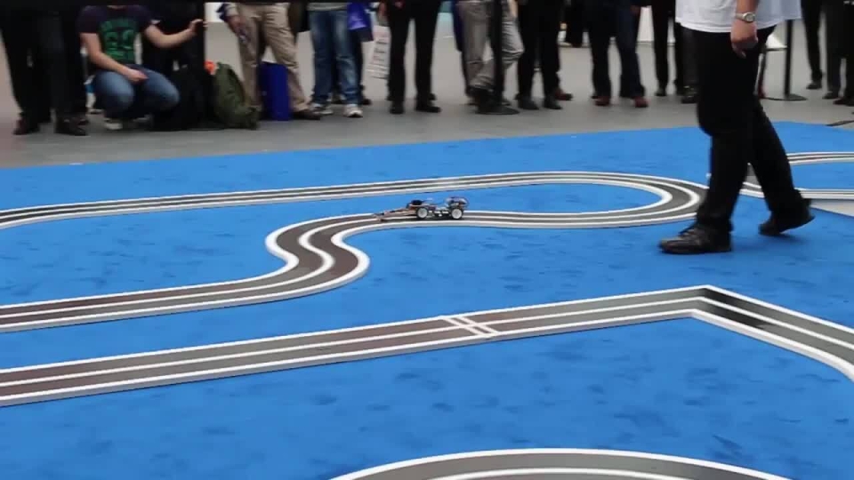 Renesas MCU Car Rally 2015