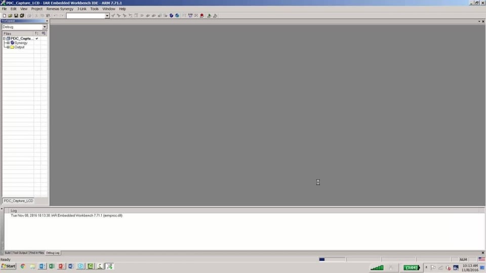 Import Guide for IAR Embedded Workbench for Renesas Synergy