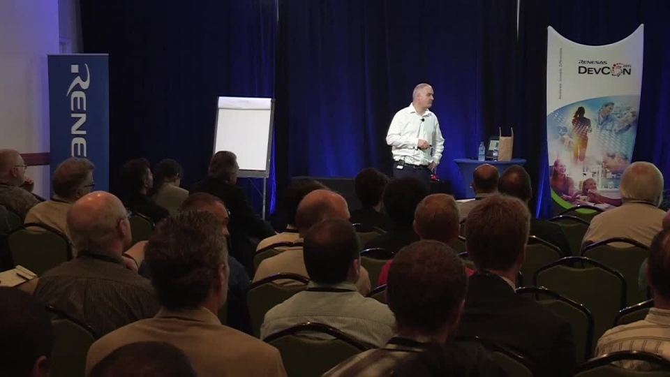 DevCon 2015: IoT Security Concerns & Renesas Synergy Solutions