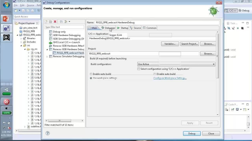 Introduction to e² studio v3 - Eclipse IDE From Renesas