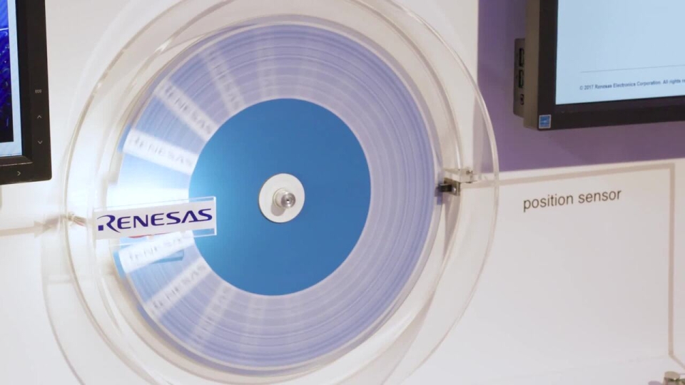 Renesas Time Sensitive Networking (TSN) Demo at CES 2018.