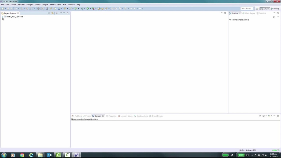 Running the Renesas Synergy Application Examples