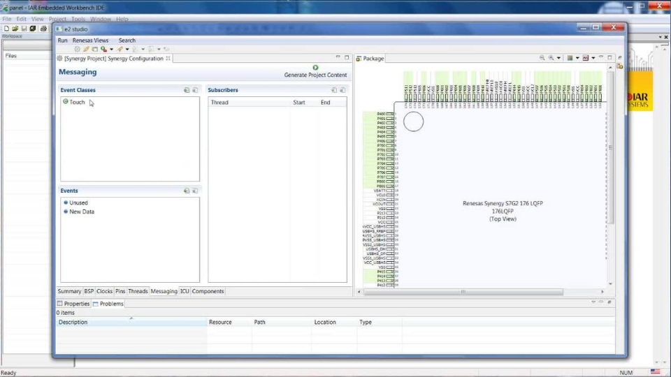 Easy Migration from e² studio to IAR Embedded Workbench® For Renesas Synergy™