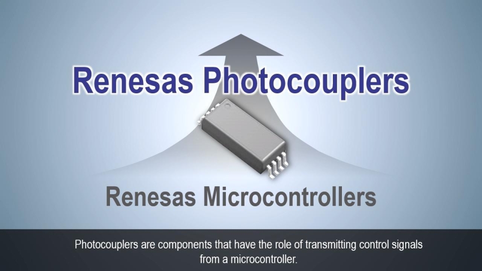 Renesas Photocoupler Products