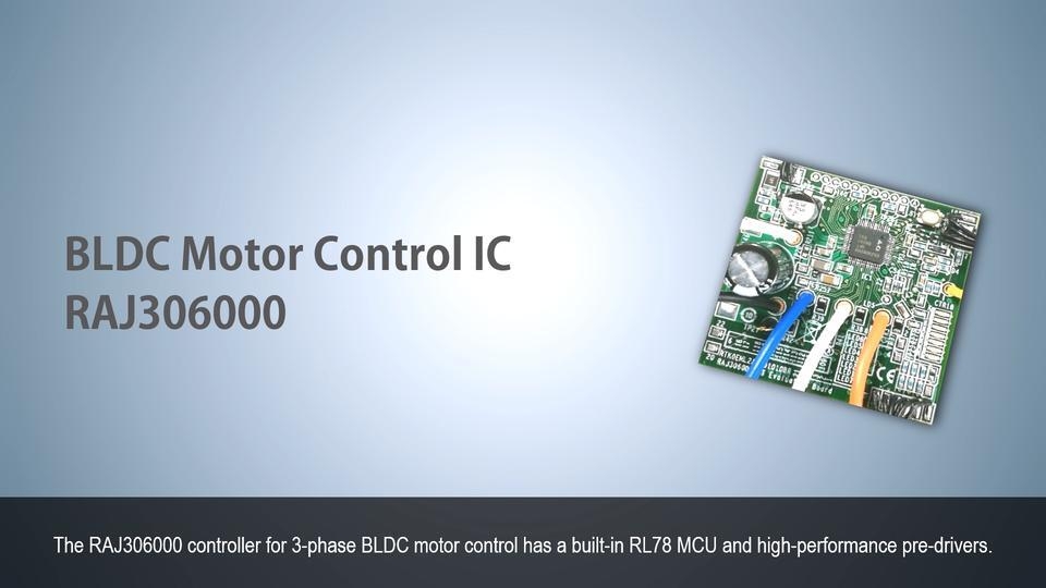 Motor Control IC for 3-phase BLDC
