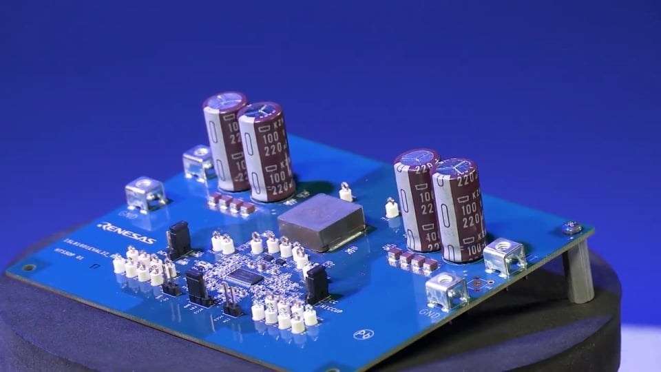 ISL81601 and ISL81401 Overview: Bidirectional High Voltage Buck-Boost Controllers