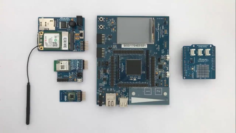 Renesas Synergy™ 平台--安全物联网套件快速连接云平台
