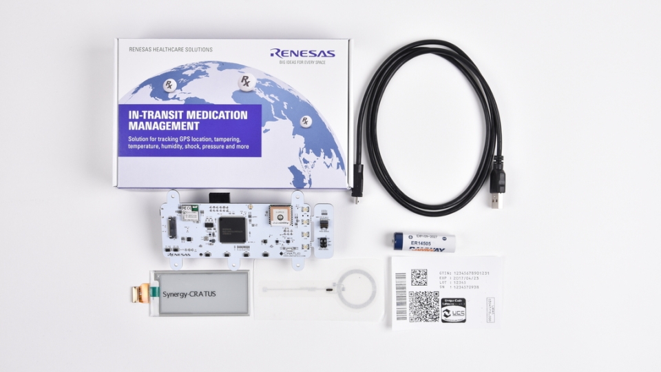 In-Transit Medication Management (ITMM) Solution Demo