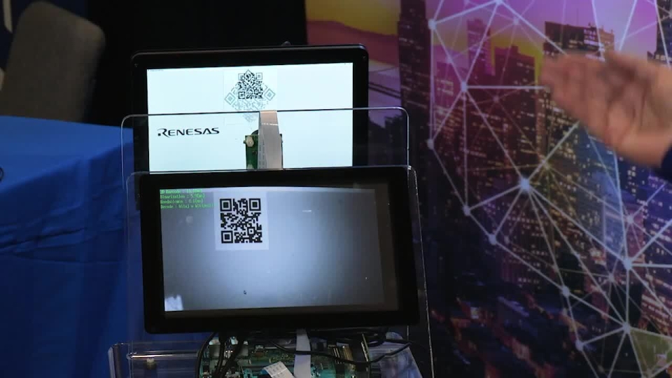 DRP-Accelerated 2D Barcode Scanning with Renesas RZ/A2M MPUs