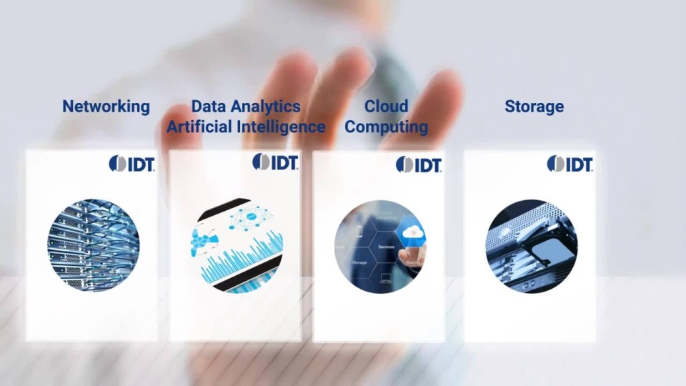 IDT PhiClock™ PCIe Gen 4 Clock Generators, 9FGV100x Family