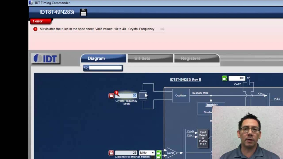 Introduction to Timing Commander™ Software Tool by IDT