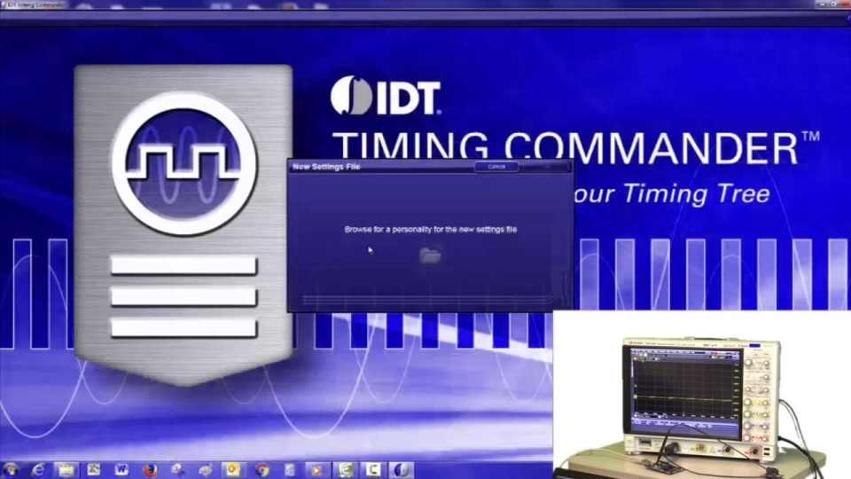 VersaClock 3S Development Kit and Programming Demonstration