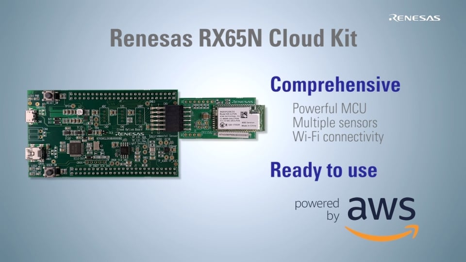 Renesas RX65N Cloud Kit Setup Guide