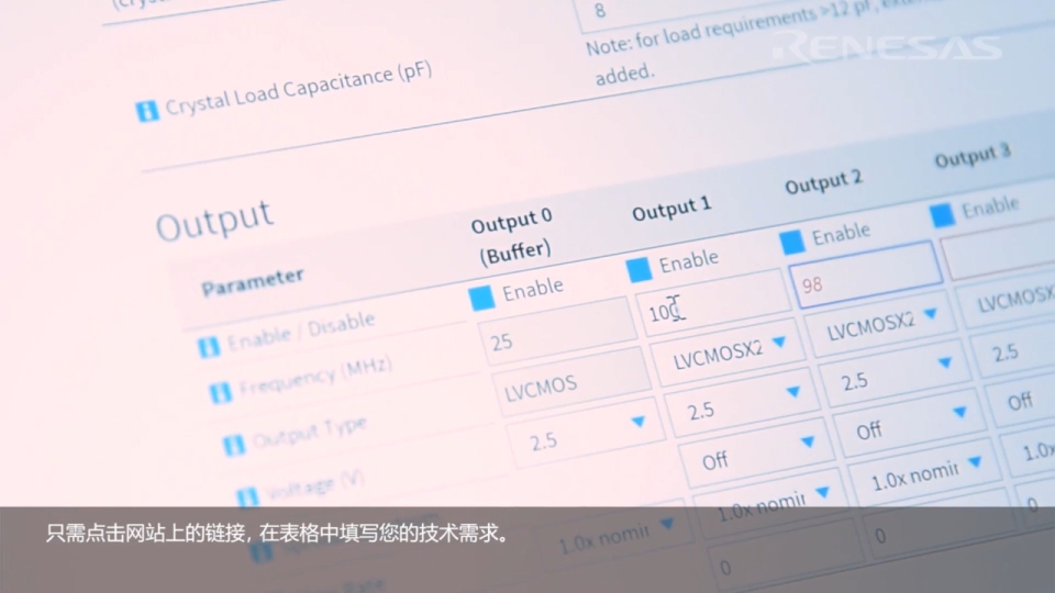 车用集成时钟发生器