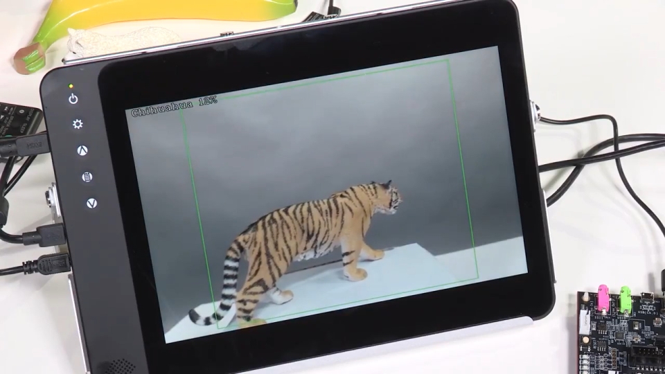 Renesas RZ/G Embedded Vision Object Recognition Demo