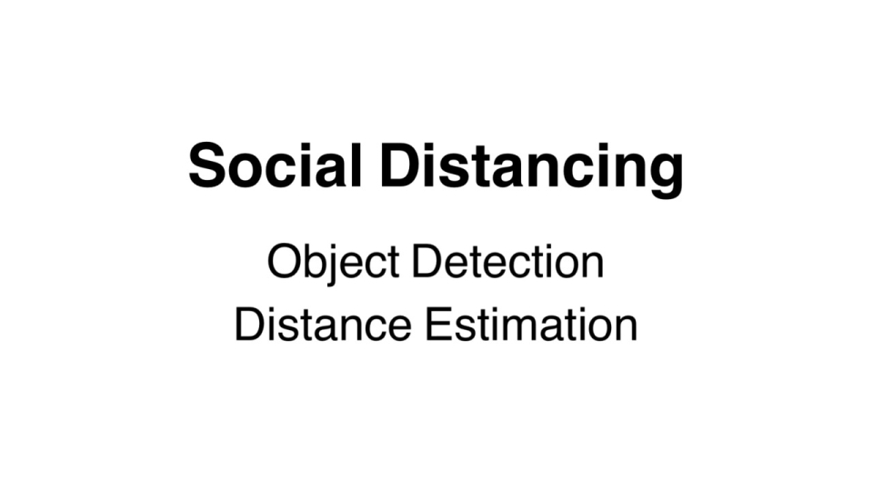Social Distancing with StradVision’s Perception SW (StradVision, Inc.)