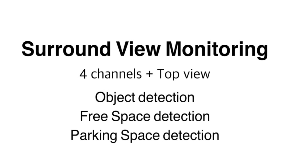 Surround View Monitoring with Top-View (StradVision, Inc.)