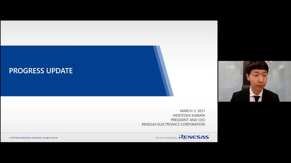 Corporate strategy / Q&A (simultaneous interpretation) - Analyst Day (March 3, 2021)