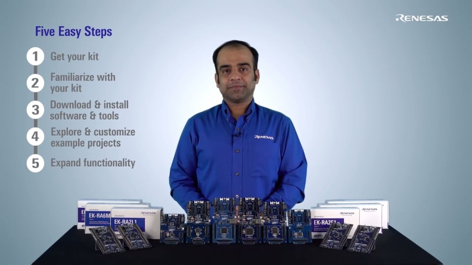 Innovate with Renesas Advanced (RA) Microcontrollers Kits in 5 Easy Steps