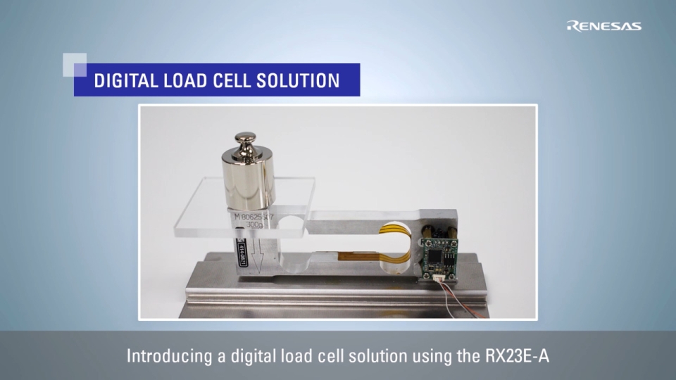 RX23E-A Digital Loadcell Solution