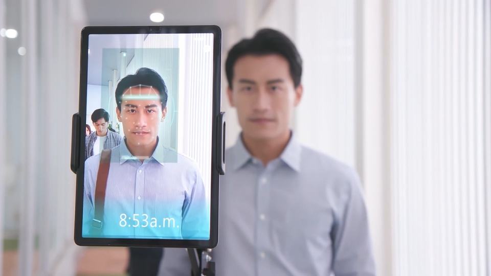 Human Machine Interface with Arm-based Edge AI