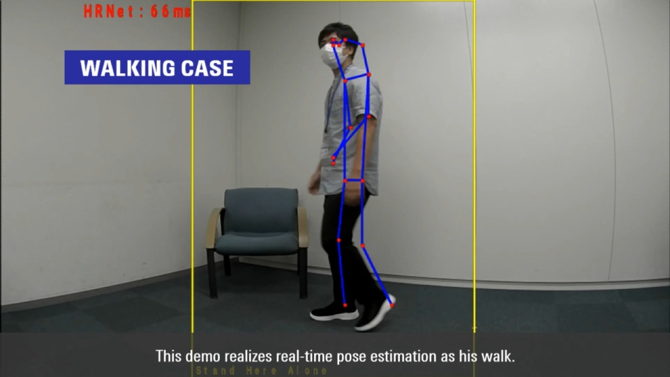 RZ/V2M AI Pose Estimation Demo