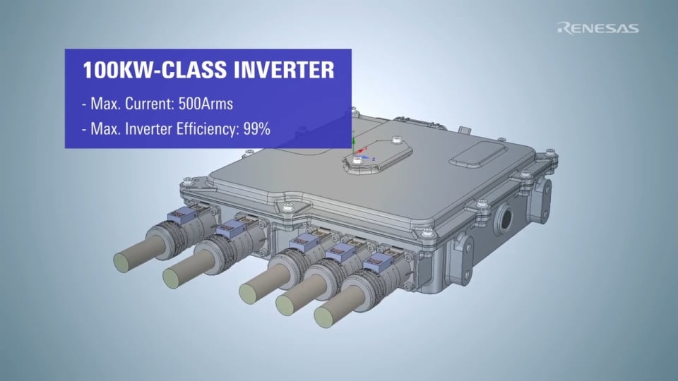 xEV逆变器参考解决方案 