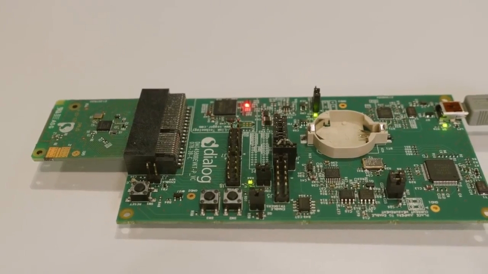Controlling Bluetooth using CodeLess Demo