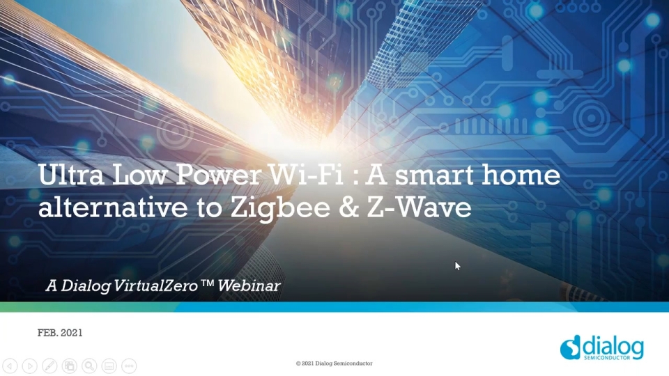 Ultra Low Power Wi-Fi: A smart home alternative to Zigbee & Z-Wave