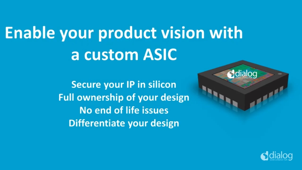 Custom ASICs: Enabling your product vision