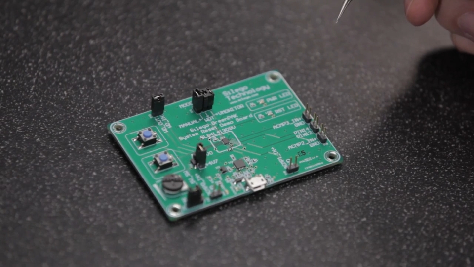 GreenPAK Reset IC