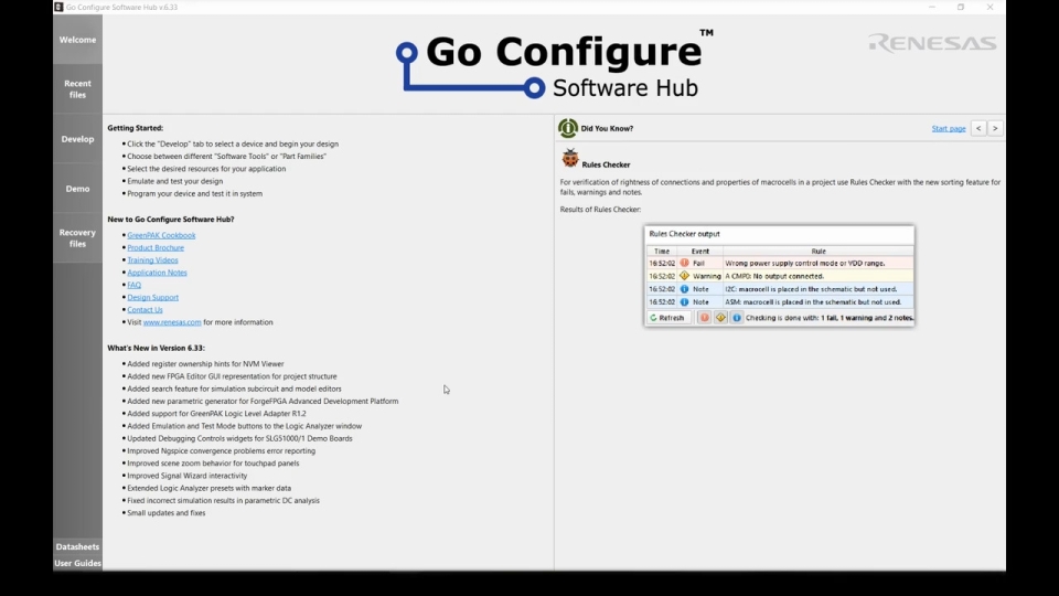 Go Configure™ Software Hub Introduction