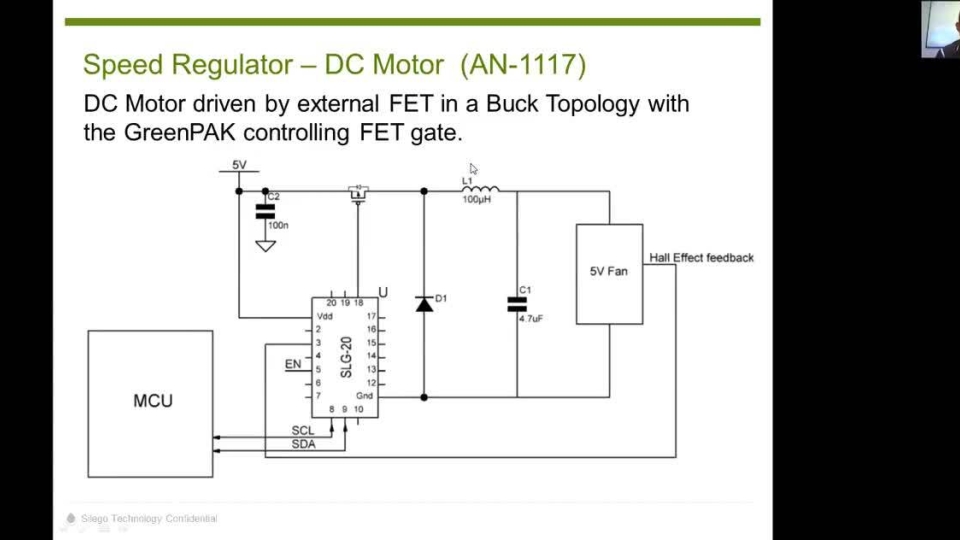 GreenPAK in Simple Motor Control