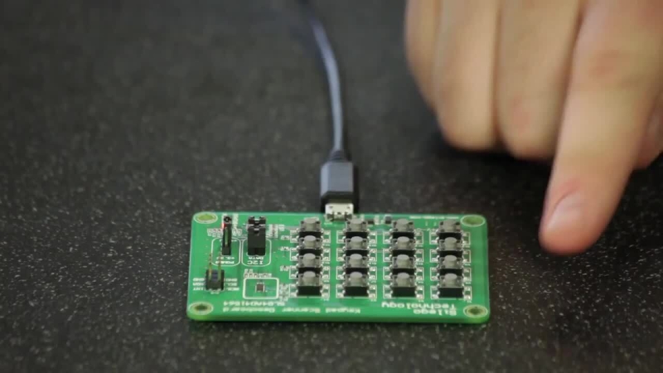 Keypad Scanner with GreenPAK