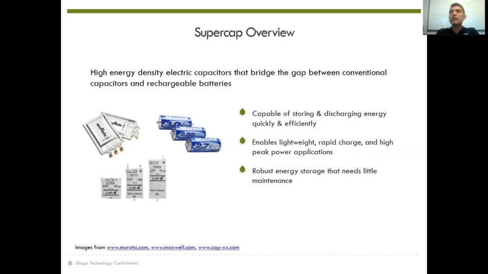 Supercapacitor-Based Backup Solutions Toolkit