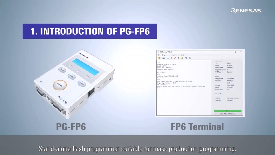 How to Use the PG-FP6 (Basic Operation Edition)