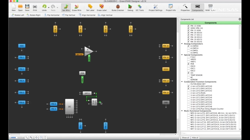 GreenPAK Designer Software