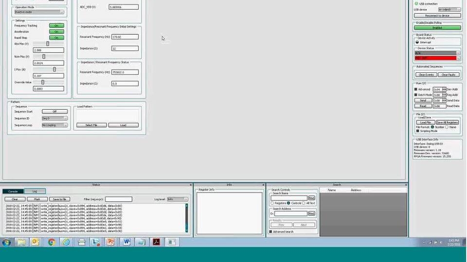 DA728x SmartCanvas GUI Demo