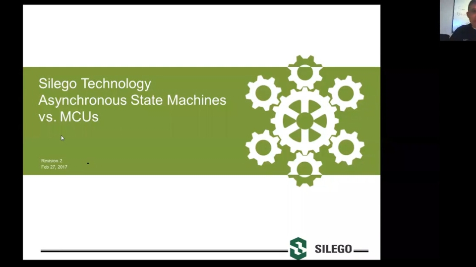 Asynchronous State Machine vs MCU