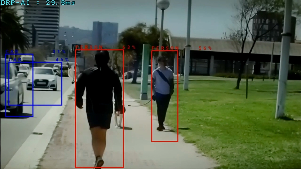 Boost Vision AI Power Efficiency Using DRP-AI Accelerator