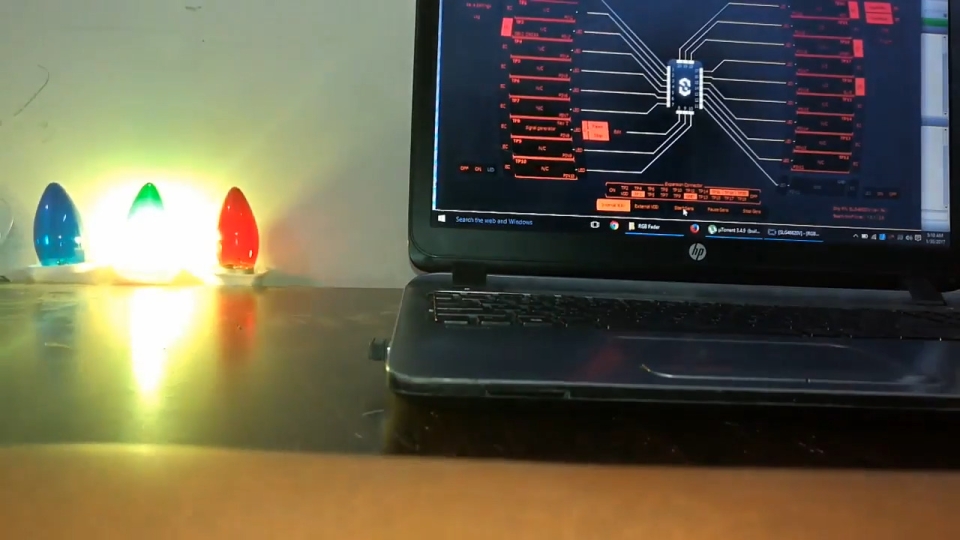 AC Lightbulb Dimmer Using SLG46140 GreenPAK and TRIAC