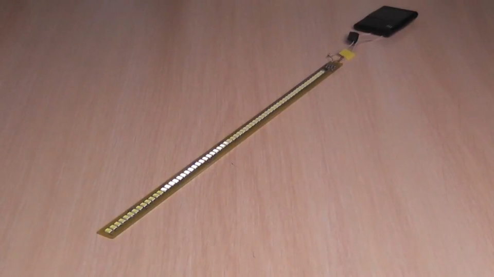 LED Snowfall Effects Lights with SLG46620V GreenPAK 