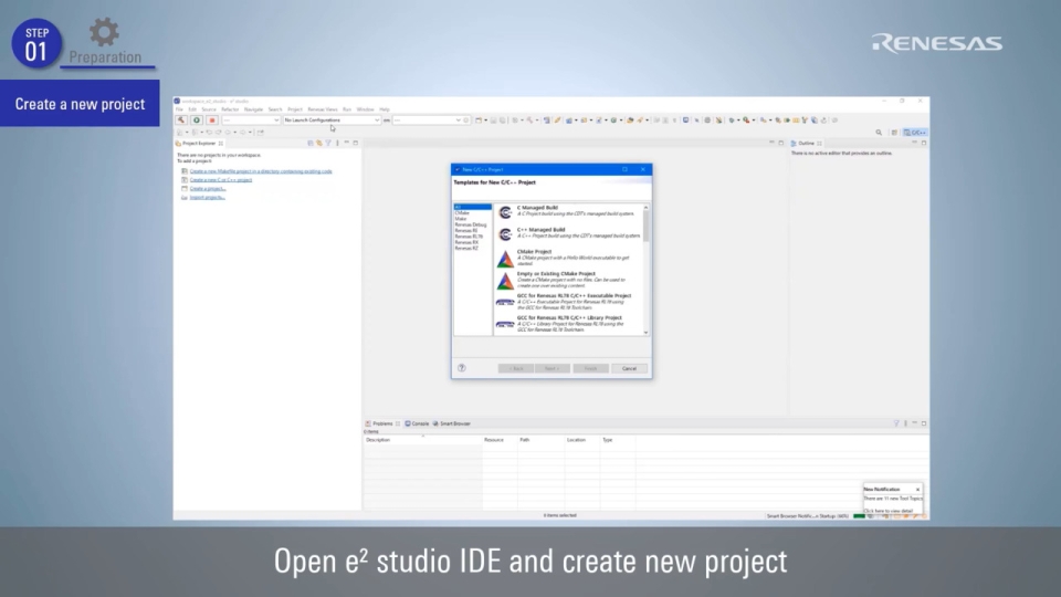 QE for Display[RX,RA] Tutorial: How to Prepare a Project