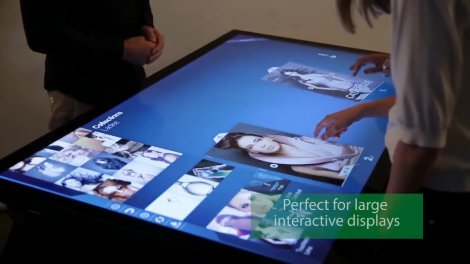 InGlass Touch: The better alternative to P-Cap and IR Touch