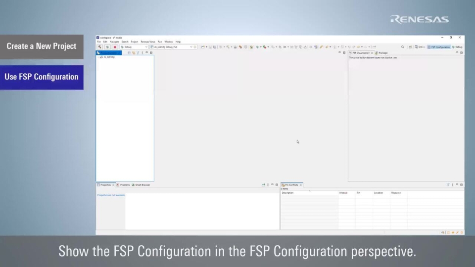 QE for Display[RX,RA] Tutorial (RA) #1: How to Prepare a Project
