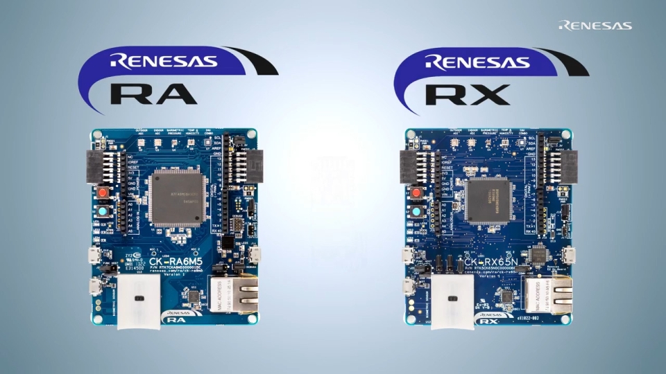 Getting Started with Renesas Cloud Kits