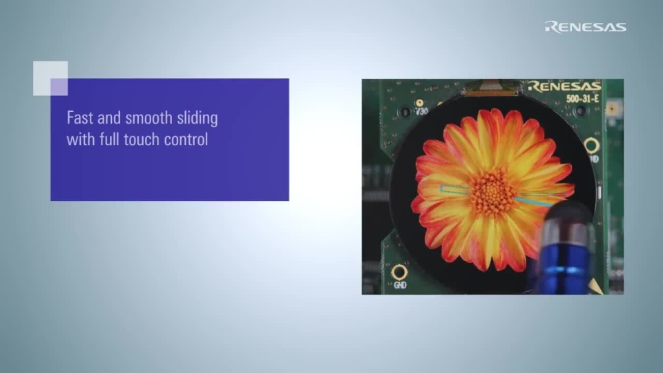 Wearable UI Demo on DA1470x Using LVGL on DA1470x