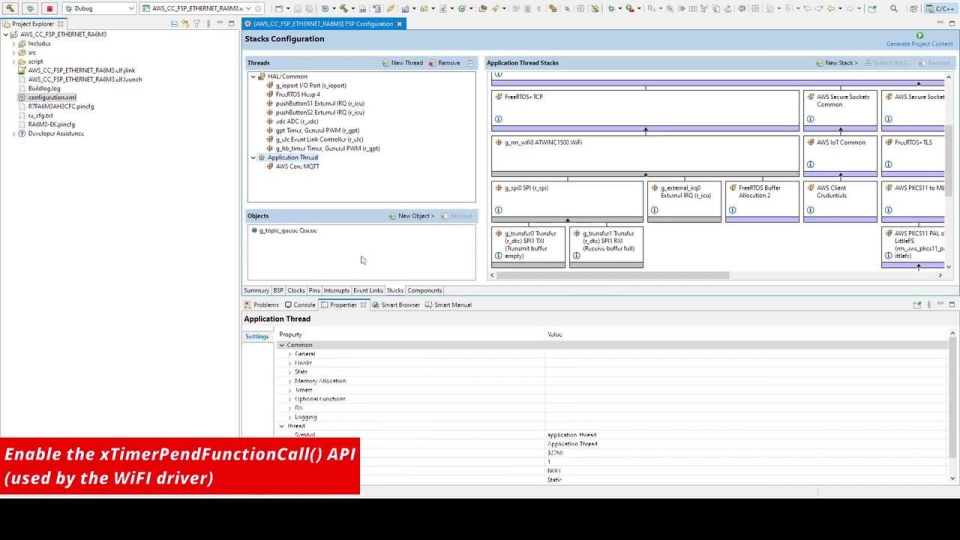 RELOC Wi-Fi FSP Driver Introduction
